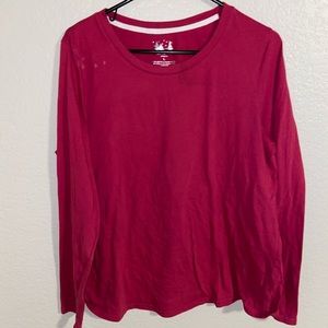 pink and grey pj set